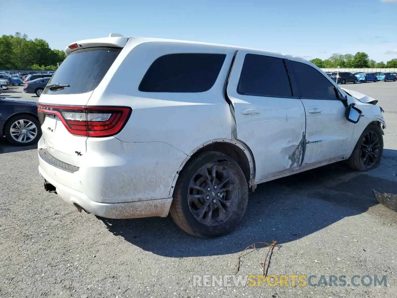 3 Photograph of a damaged car 1C4SDJCT8LC413070 DODGE DURANGO 2020