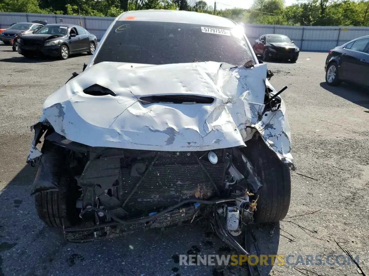 5 Photograph of a damaged car 1C4SDJCT8LC413070 DODGE DURANGO 2020