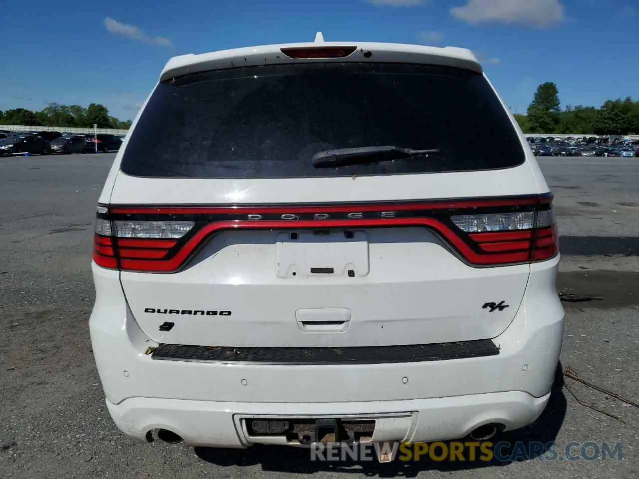 6 Photograph of a damaged car 1C4SDJCT8LC413070 DODGE DURANGO 2020