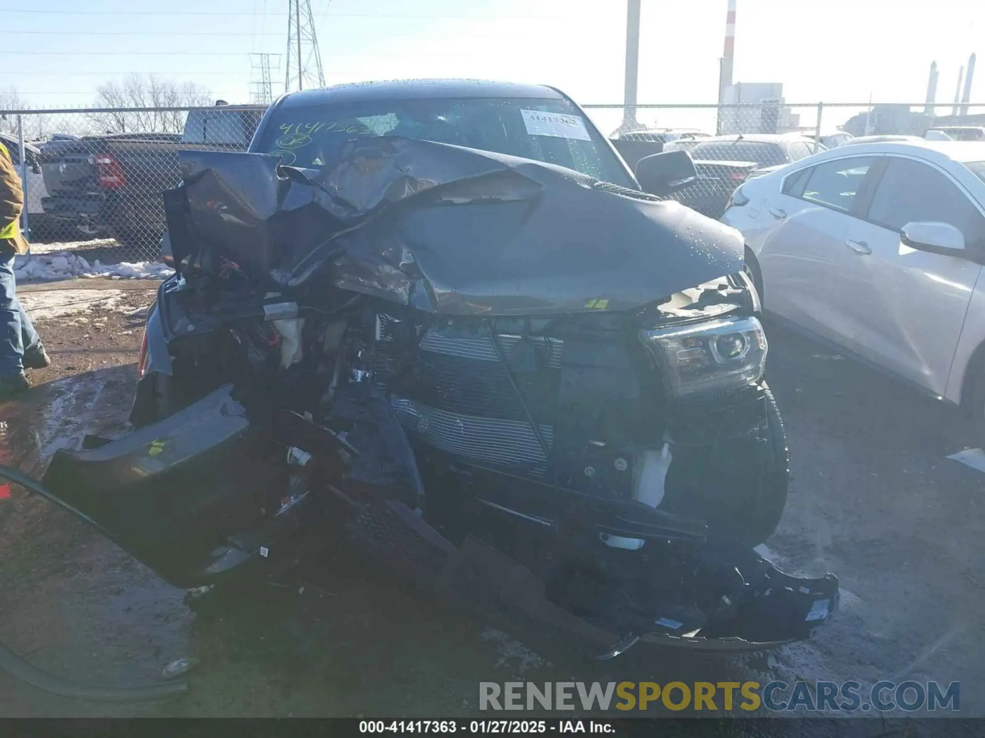 11 Photograph of a damaged car 1C4SDJCT9LC131696 DODGE DURANGO 2020