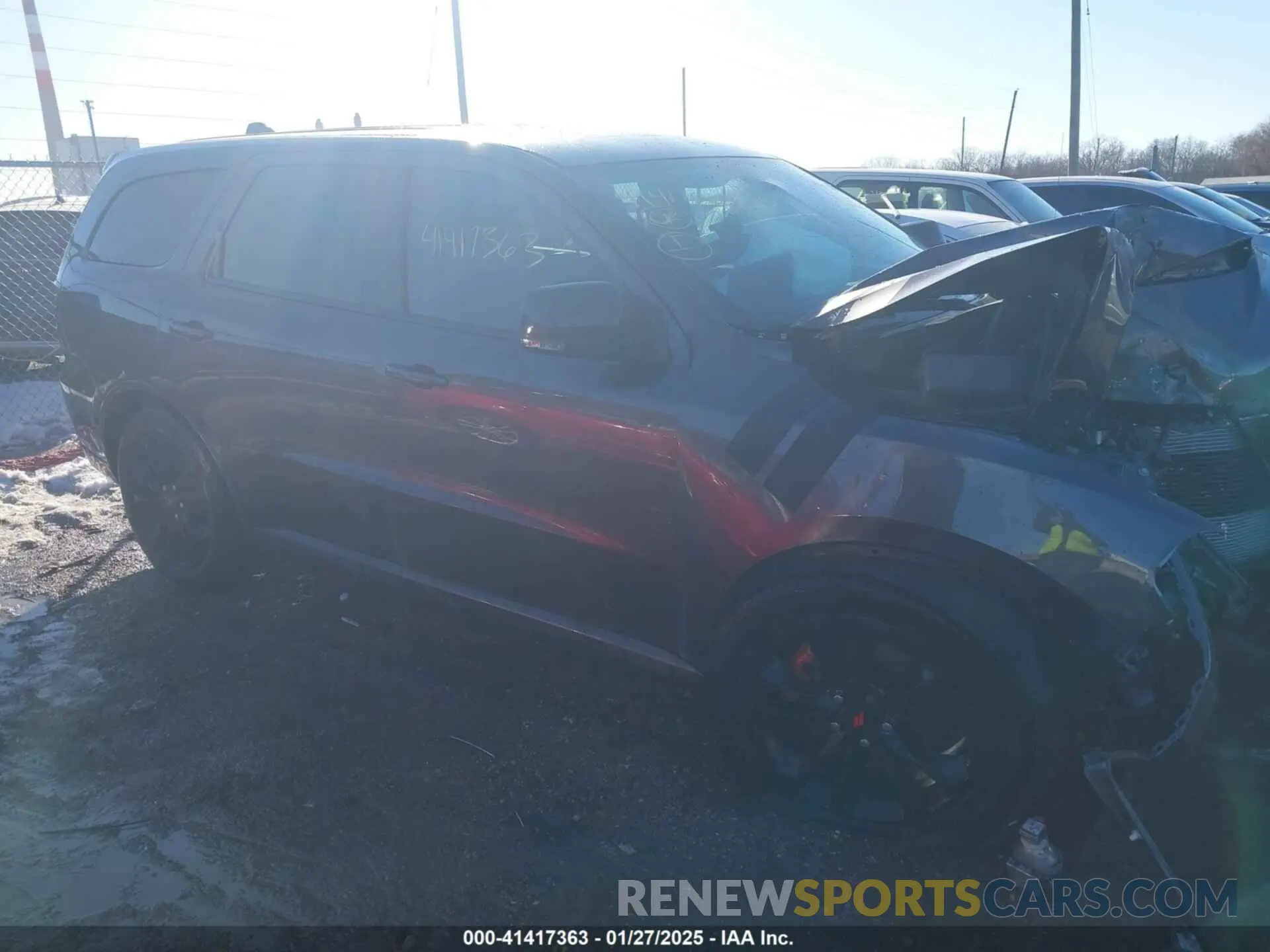 12 Photograph of a damaged car 1C4SDJCT9LC131696 DODGE DURANGO 2020