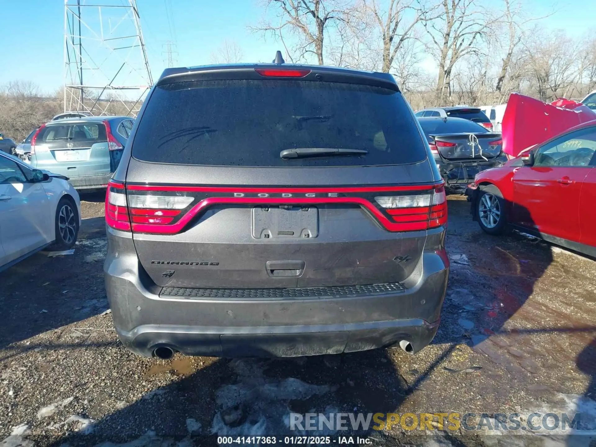 15 Photograph of a damaged car 1C4SDJCT9LC131696 DODGE DURANGO 2020