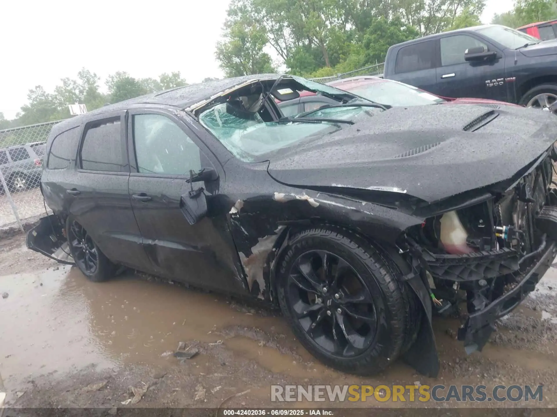 14 Photograph of a damaged car 1C4SDJCT9LC192708 DODGE DURANGO 2020