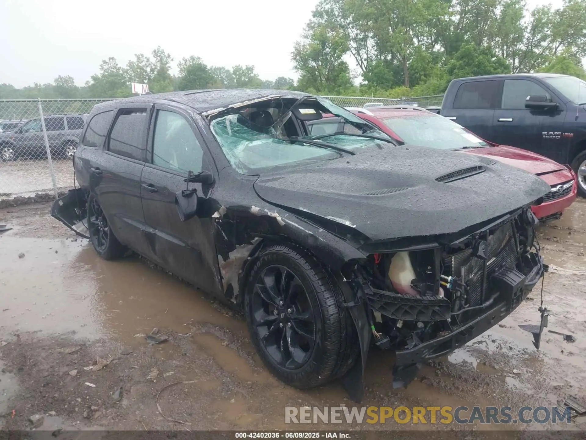 18 Photograph of a damaged car 1C4SDJCT9LC192708 DODGE DURANGO 2020