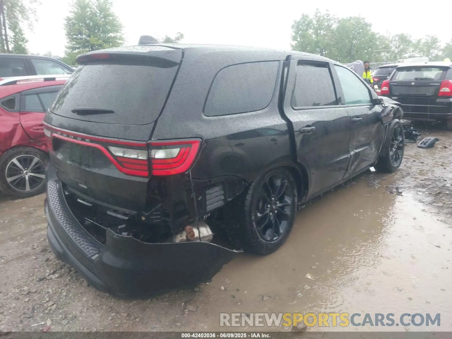 19 Photograph of a damaged car 1C4SDJCT9LC192708 DODGE DURANGO 2020