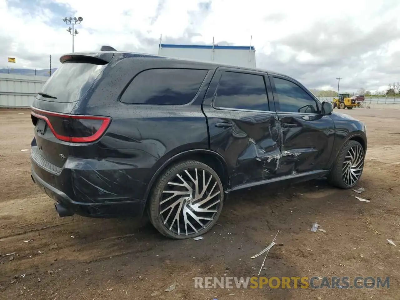 3 Photograph of a damaged car 1C4SDJCT9LC261977 DODGE DURANGO 2020