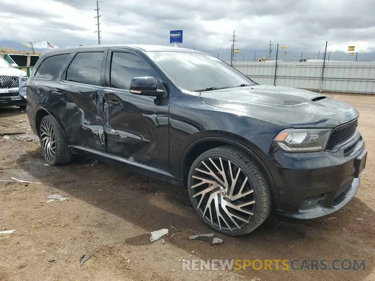 4 Photograph of a damaged car 1C4SDJCT9LC261977 DODGE DURANGO 2020