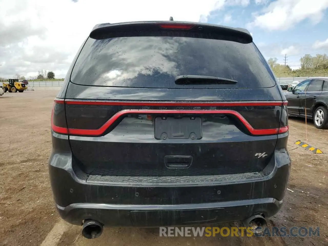 6 Photograph of a damaged car 1C4SDJCT9LC261977 DODGE DURANGO 2020