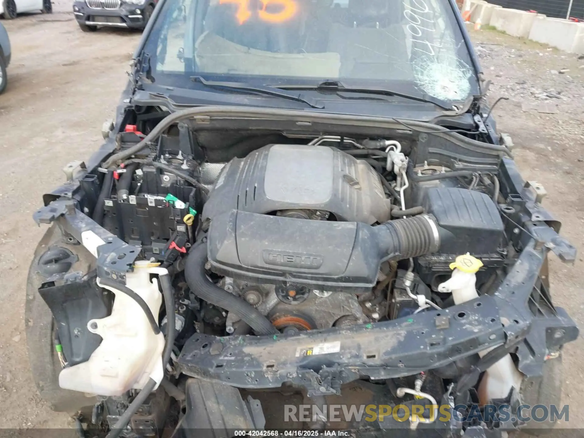 10 Photograph of a damaged car 1C4SDJCT9LC394996 DODGE DURANGO 2020