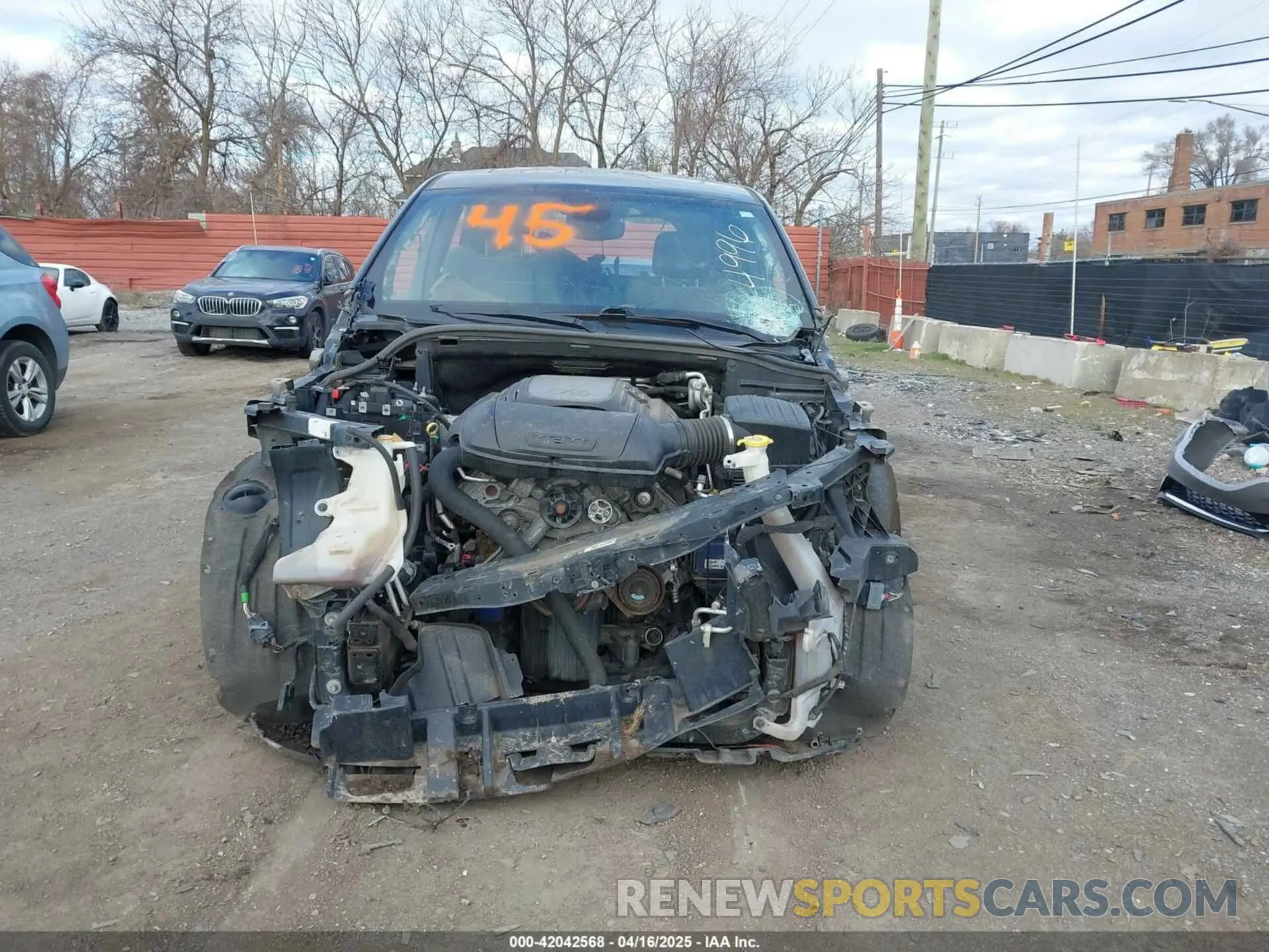 11 Photograph of a damaged car 1C4SDJCT9LC394996 DODGE DURANGO 2020