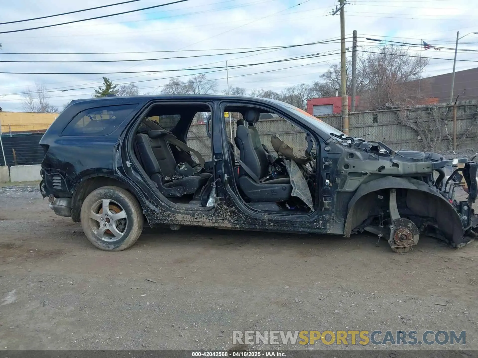 12 Photograph of a damaged car 1C4SDJCT9LC394996 DODGE DURANGO 2020