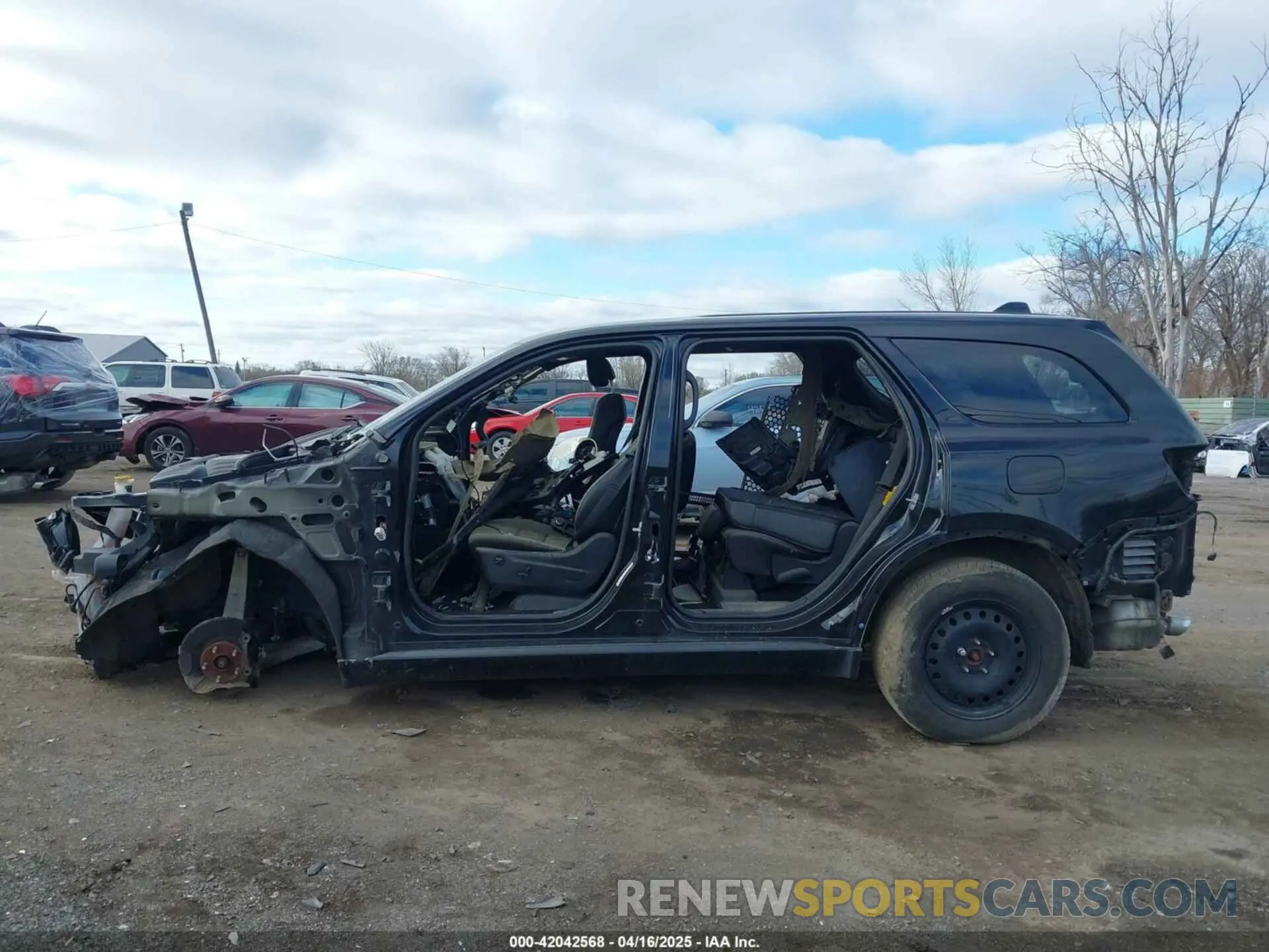 13 Photograph of a damaged car 1C4SDJCT9LC394996 DODGE DURANGO 2020