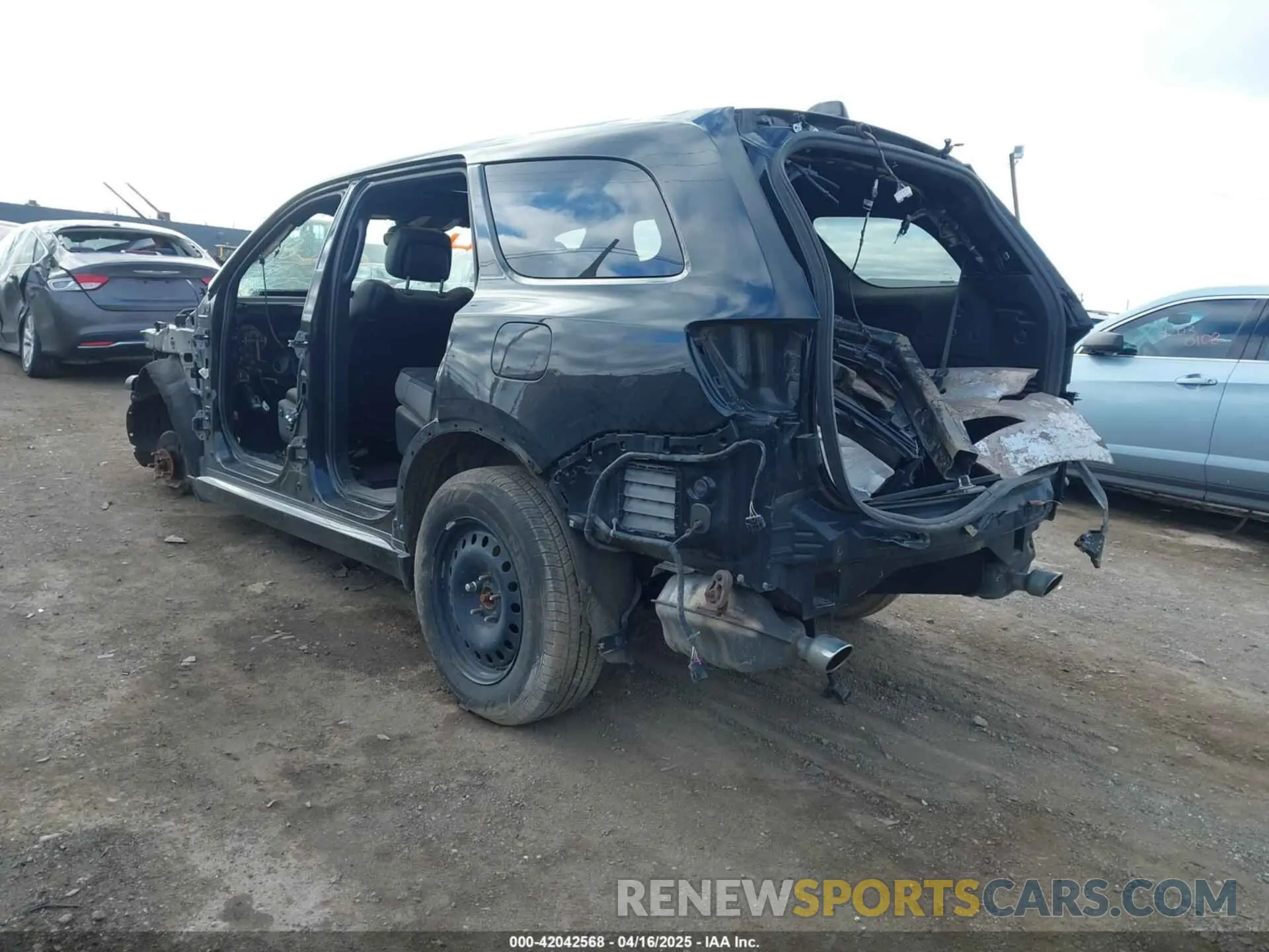 3 Photograph of a damaged car 1C4SDJCT9LC394996 DODGE DURANGO 2020