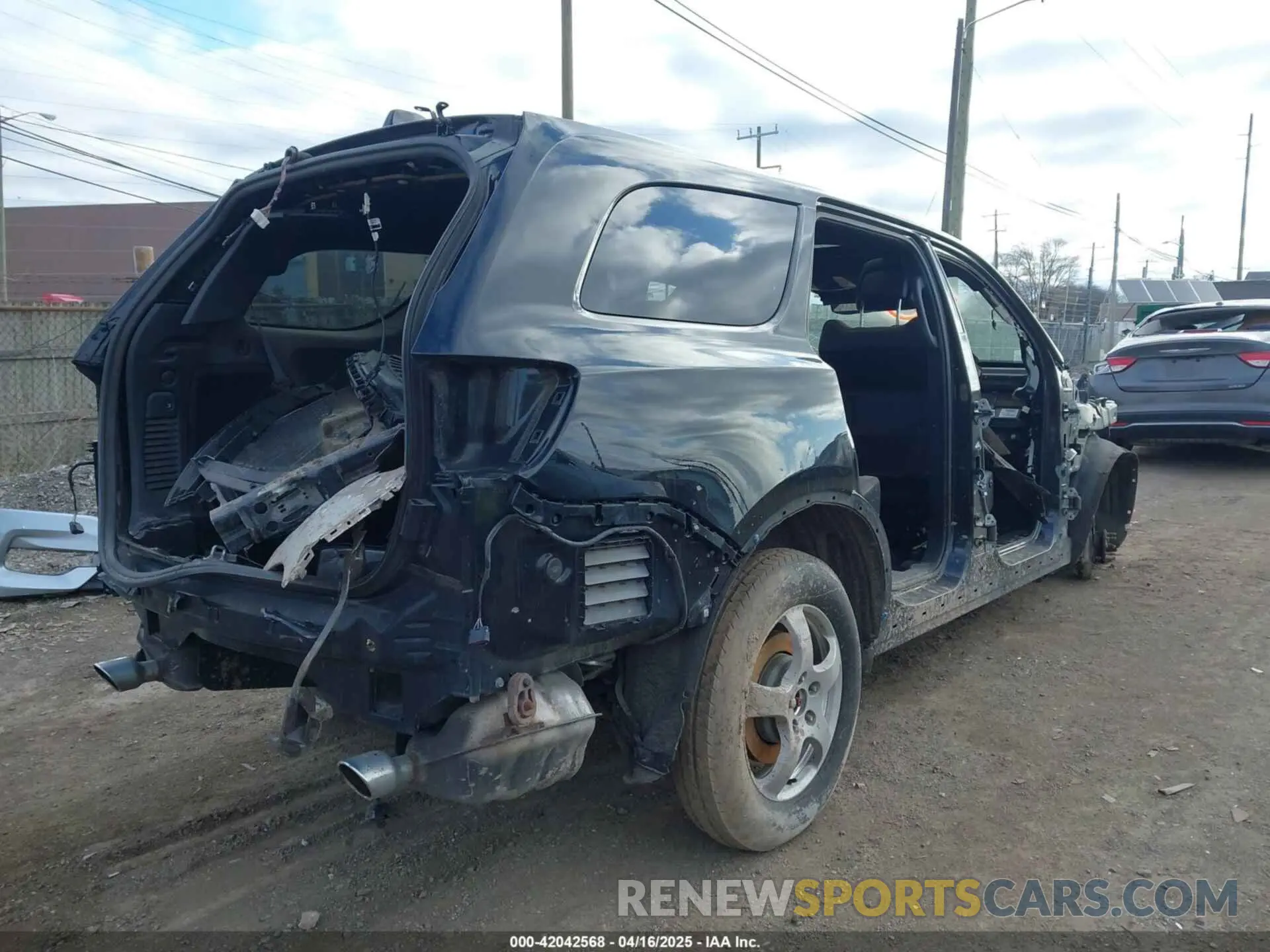 4 Photograph of a damaged car 1C4SDJCT9LC394996 DODGE DURANGO 2020