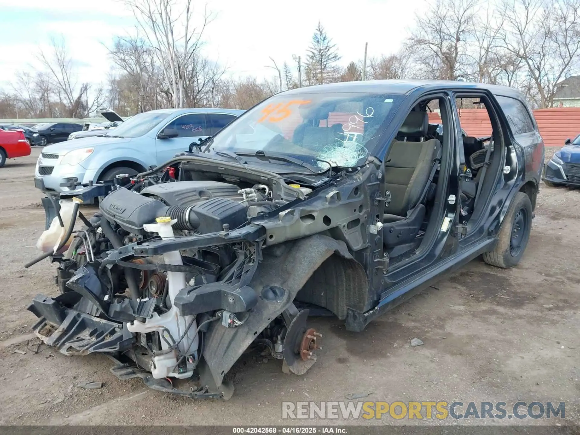 6 Photograph of a damaged car 1C4SDJCT9LC394996 DODGE DURANGO 2020