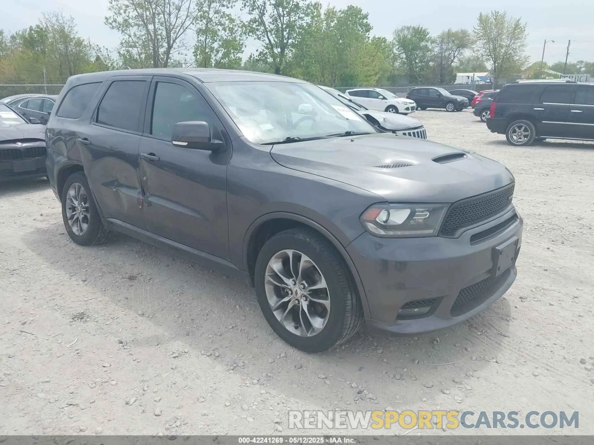1 Photograph of a damaged car 1C4SDJCTXLC146417 DODGE DURANGO 2020