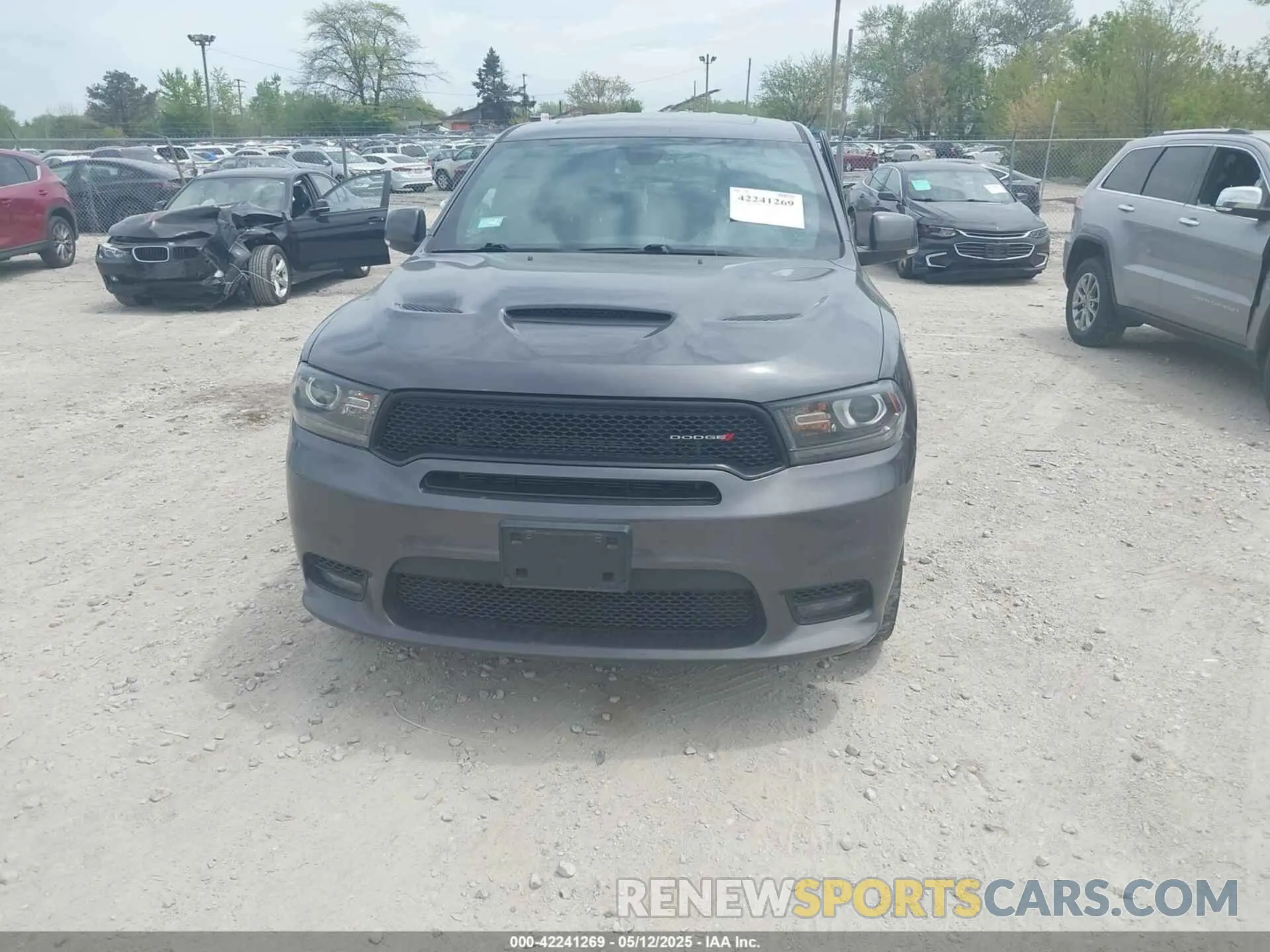 12 Photograph of a damaged car 1C4SDJCTXLC146417 DODGE DURANGO 2020