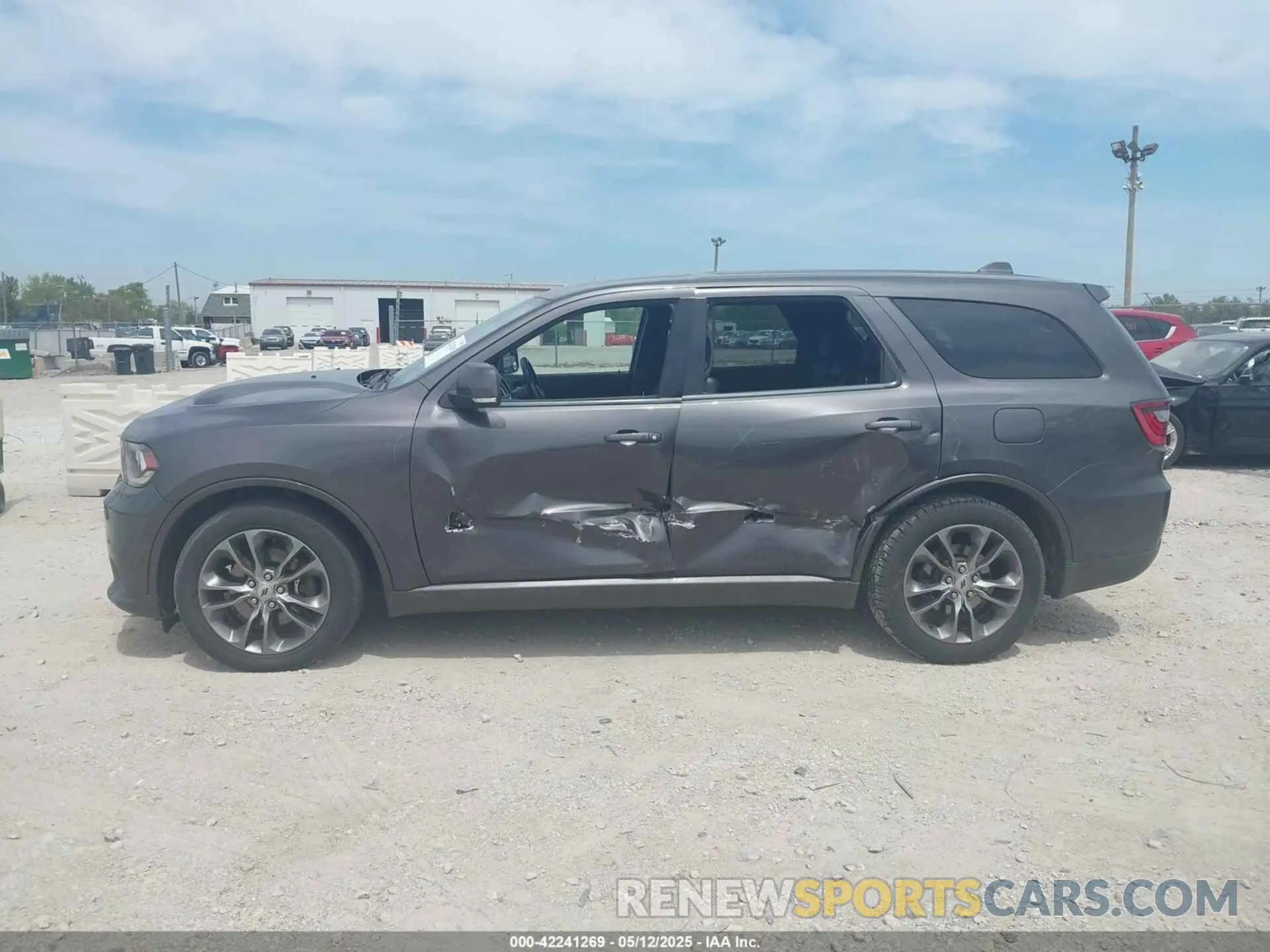 14 Photograph of a damaged car 1C4SDJCTXLC146417 DODGE DURANGO 2020