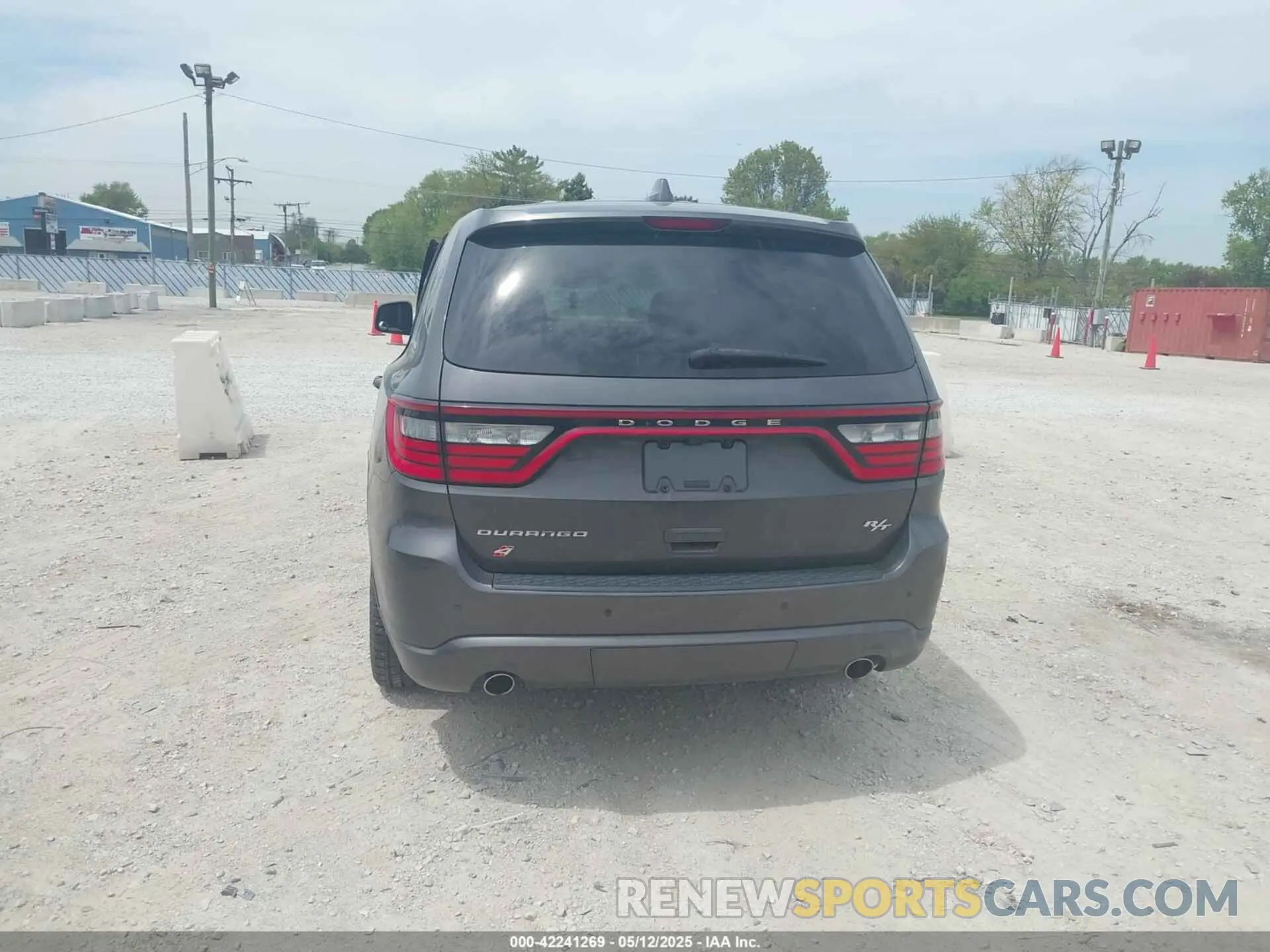 16 Photograph of a damaged car 1C4SDJCTXLC146417 DODGE DURANGO 2020