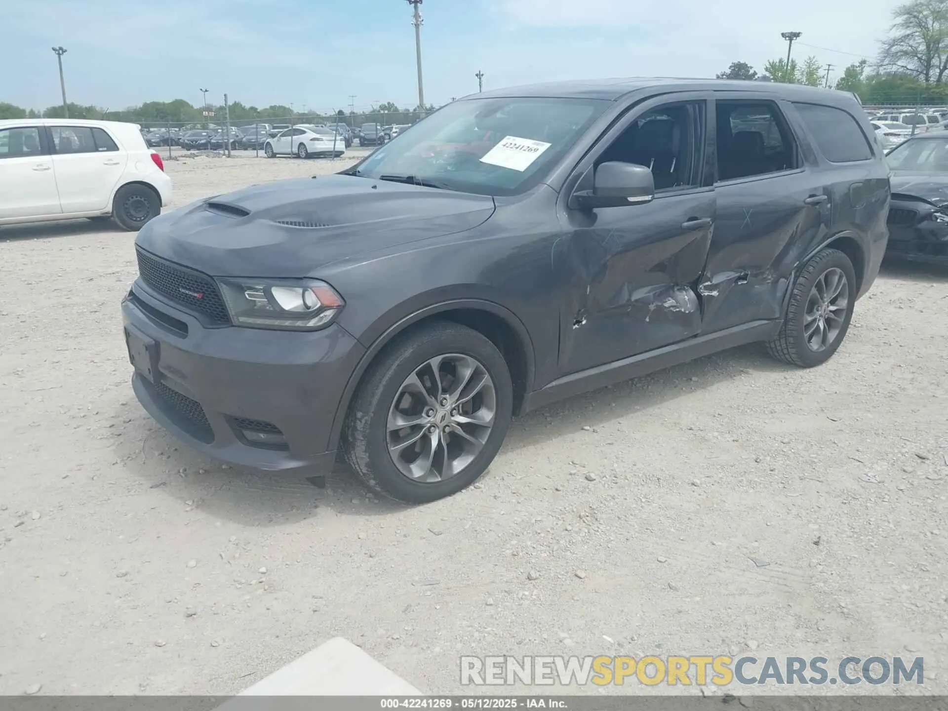 2 Photograph of a damaged car 1C4SDJCTXLC146417 DODGE DURANGO 2020