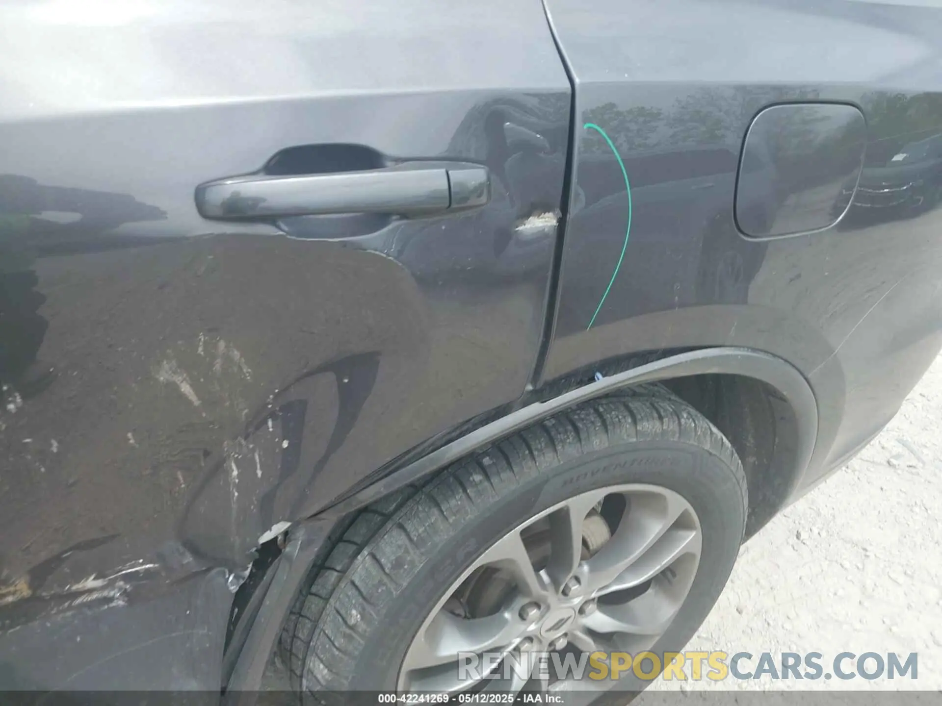 20 Photograph of a damaged car 1C4SDJCTXLC146417 DODGE DURANGO 2020