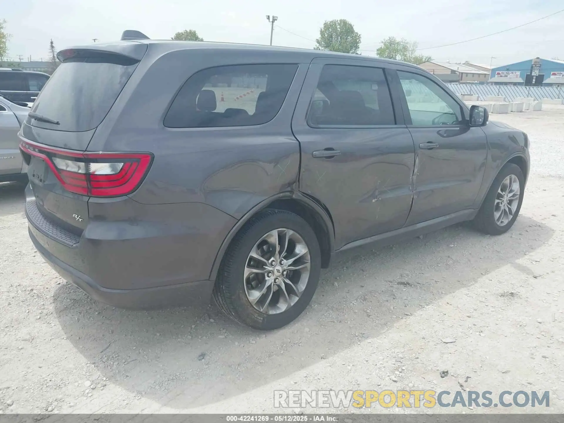 4 Photograph of a damaged car 1C4SDJCTXLC146417 DODGE DURANGO 2020