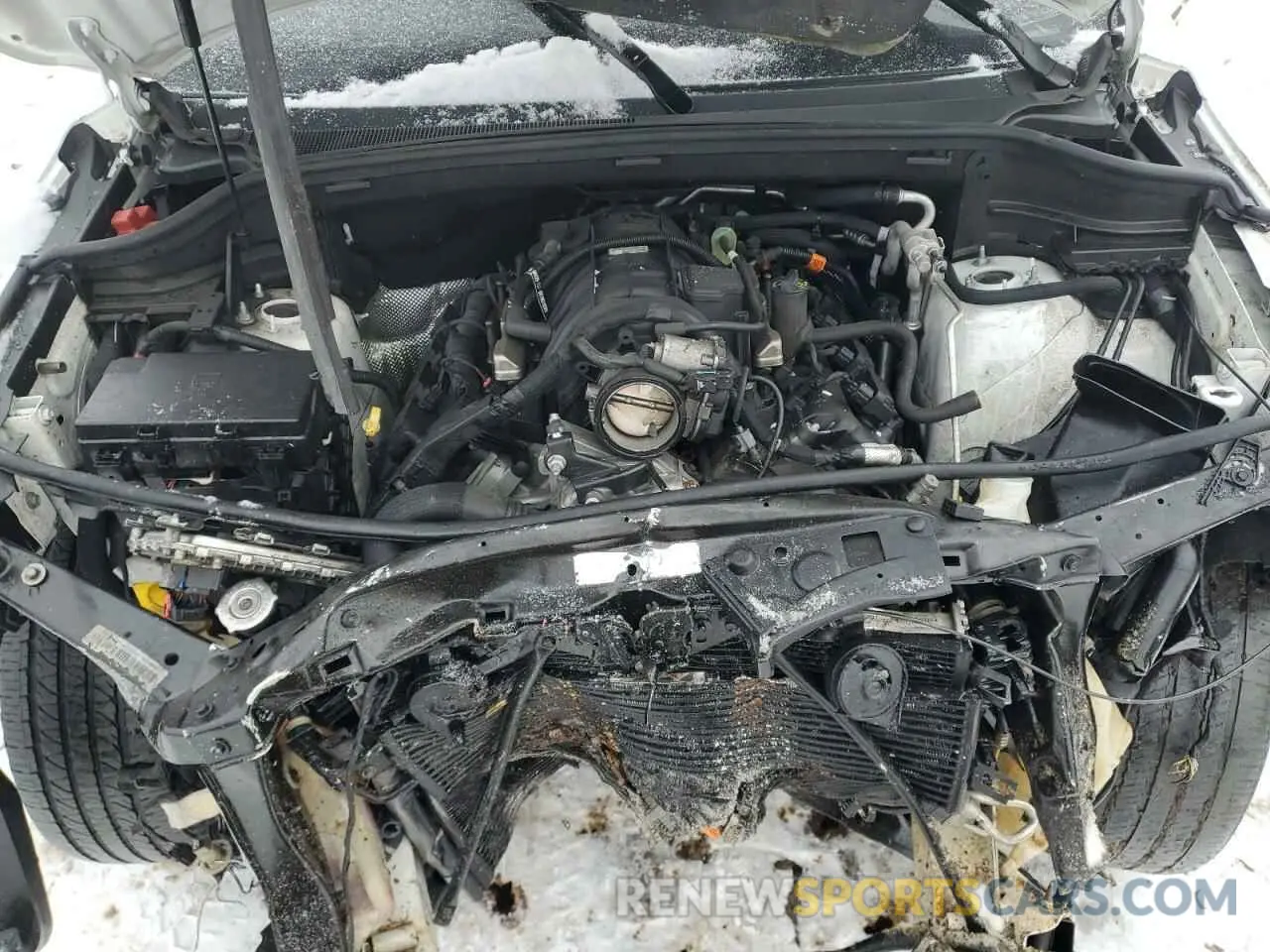 14 Photograph of a damaged car 1C4SDJCTXLC349663 DODGE DURANGO 2020