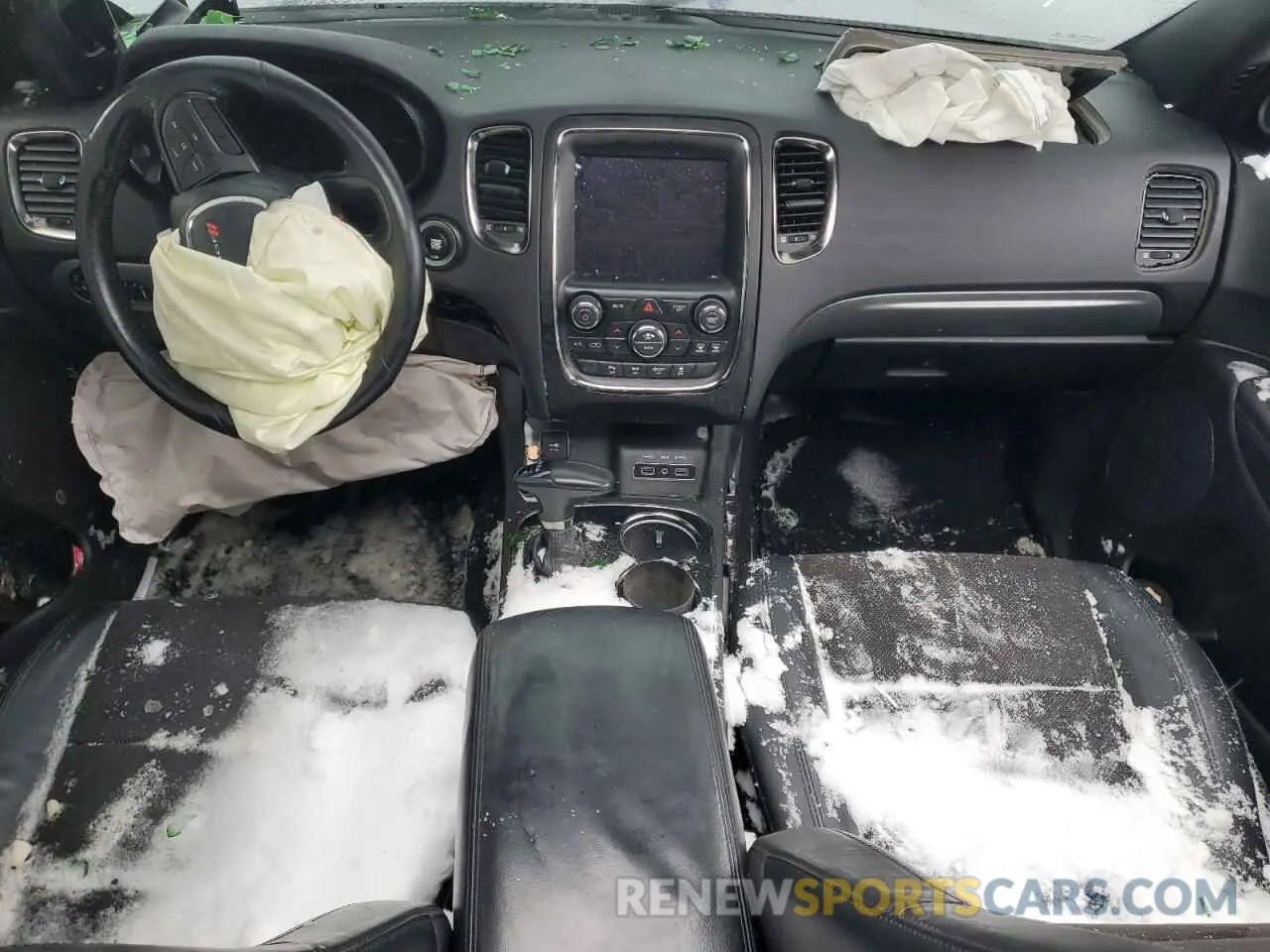 8 Photograph of a damaged car 1C4SDJCTXLC349663 DODGE DURANGO 2020
