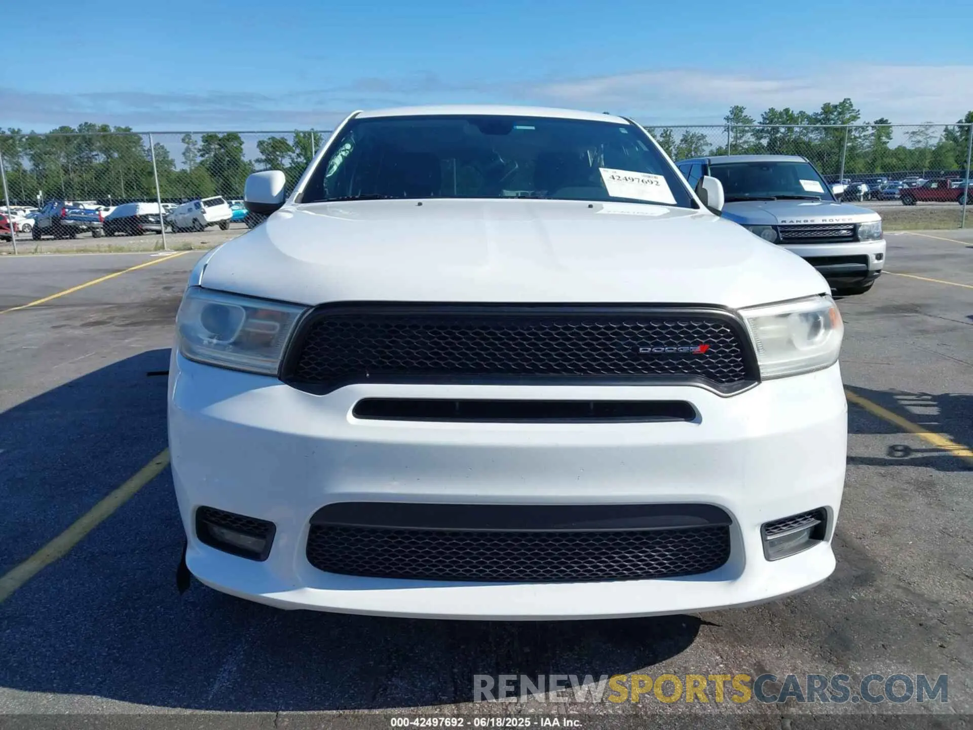 13 Photograph of a damaged car 1C4SDJFT1LC166468 DODGE DURANGO 2020