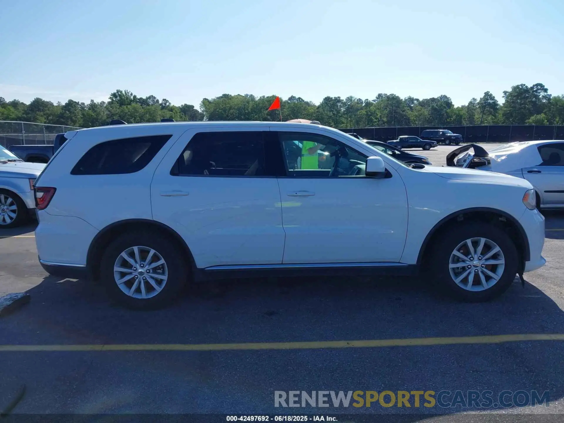 14 Photograph of a damaged car 1C4SDJFT1LC166468 DODGE DURANGO 2020