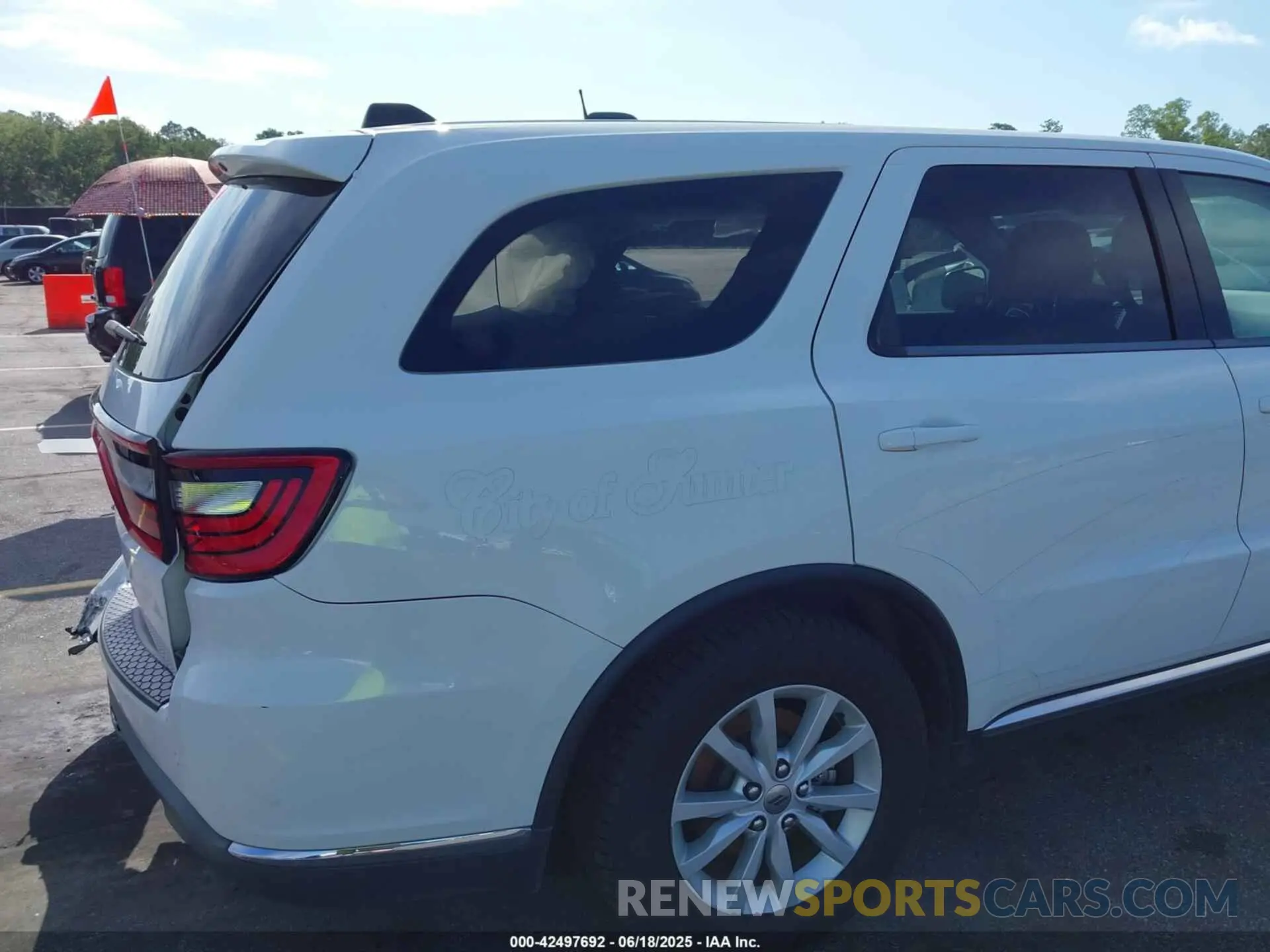 18 Photograph of a damaged car 1C4SDJFT1LC166468 DODGE DURANGO 2020
