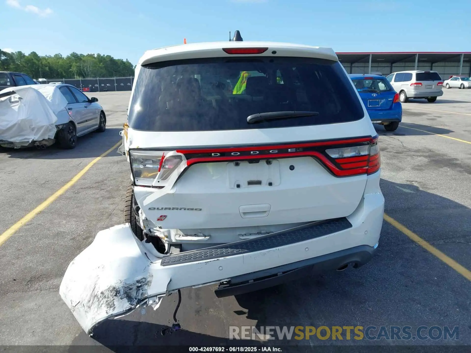 19 Photograph of a damaged car 1C4SDJFT1LC166468 DODGE DURANGO 2020