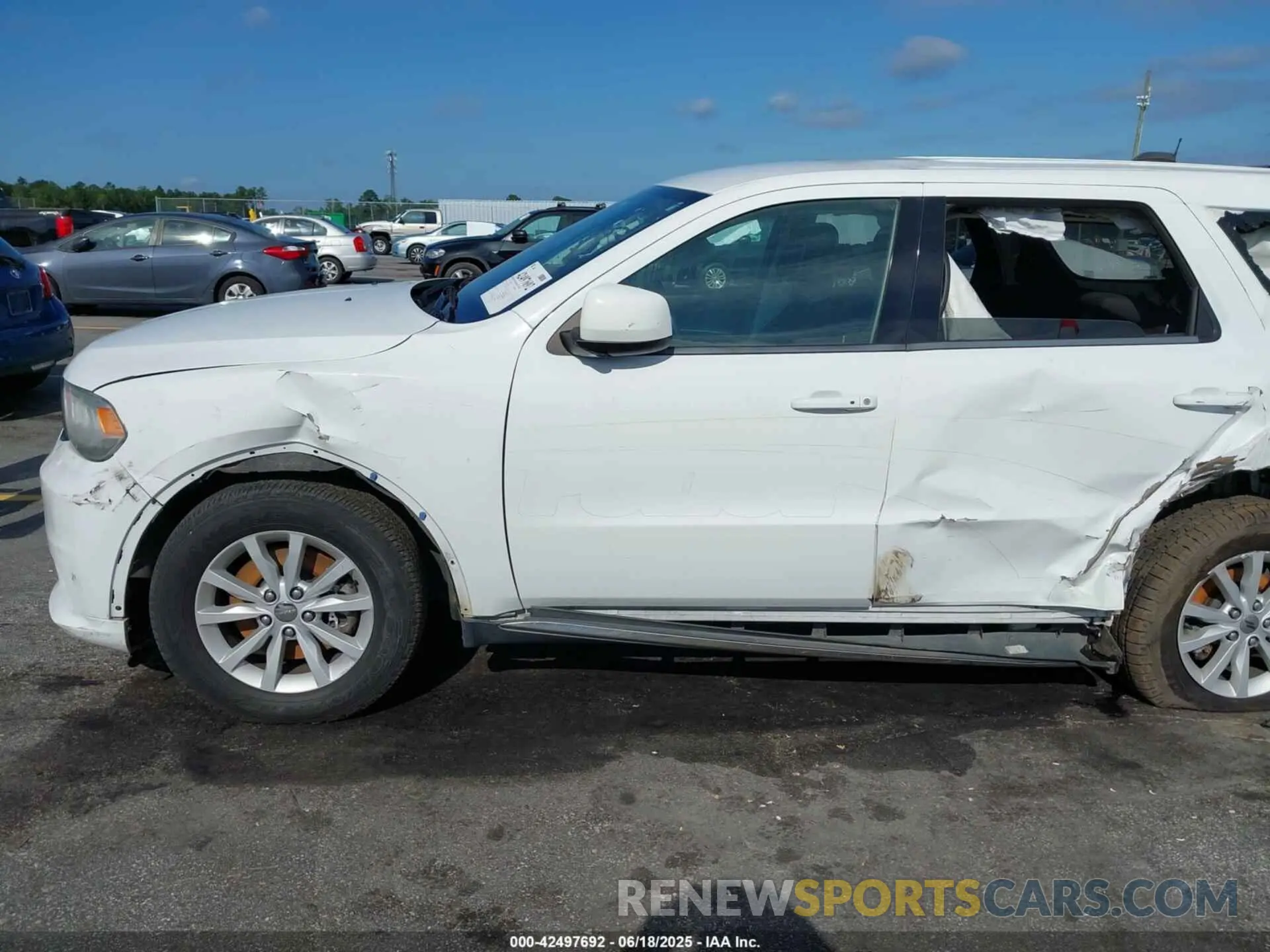 21 Photograph of a damaged car 1C4SDJFT1LC166468 DODGE DURANGO 2020