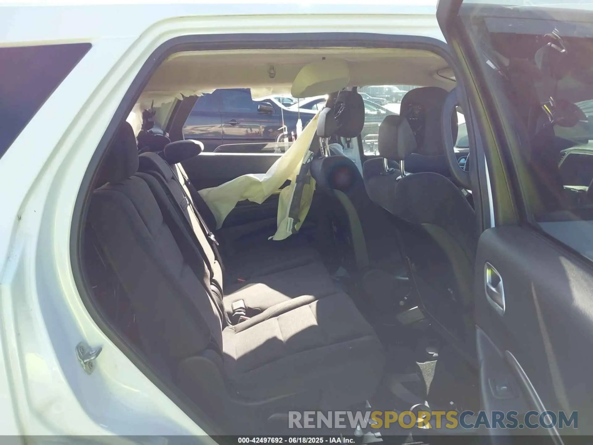 8 Photograph of a damaged car 1C4SDJFT1LC166468 DODGE DURANGO 2020