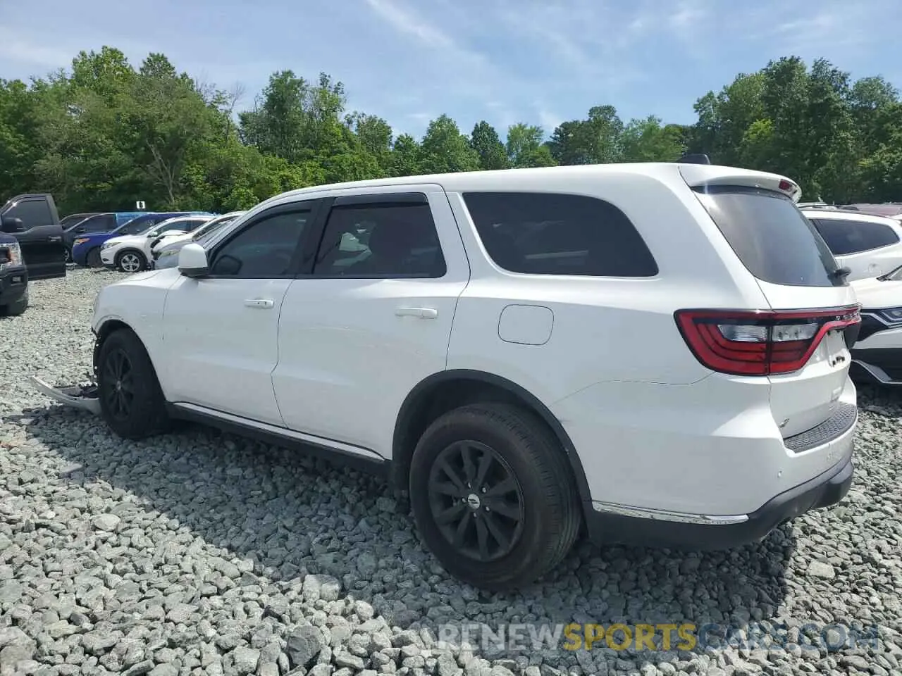 2 Photograph of a damaged car 1C4SDJFT9LC309554 DODGE DURANGO 2020