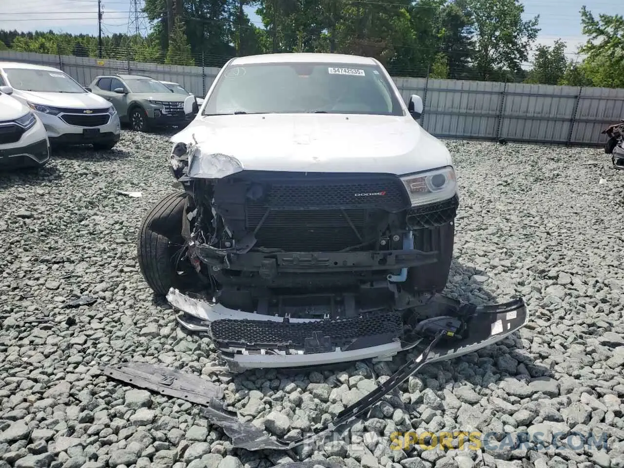 5 Photograph of a damaged car 1C4SDJFT9LC309554 DODGE DURANGO 2020