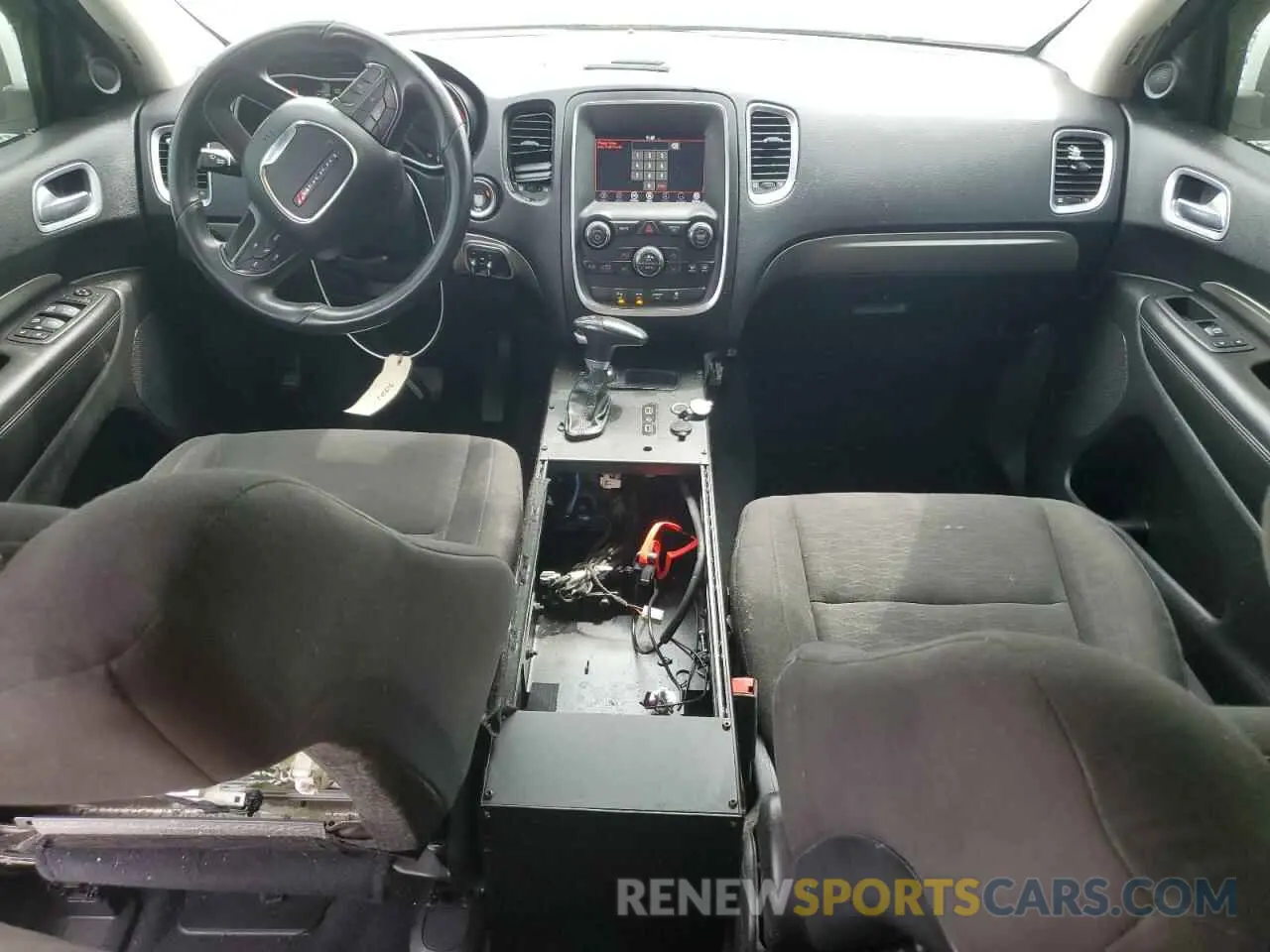 8 Photograph of a damaged car 1C4SDJFT9LC309554 DODGE DURANGO 2020