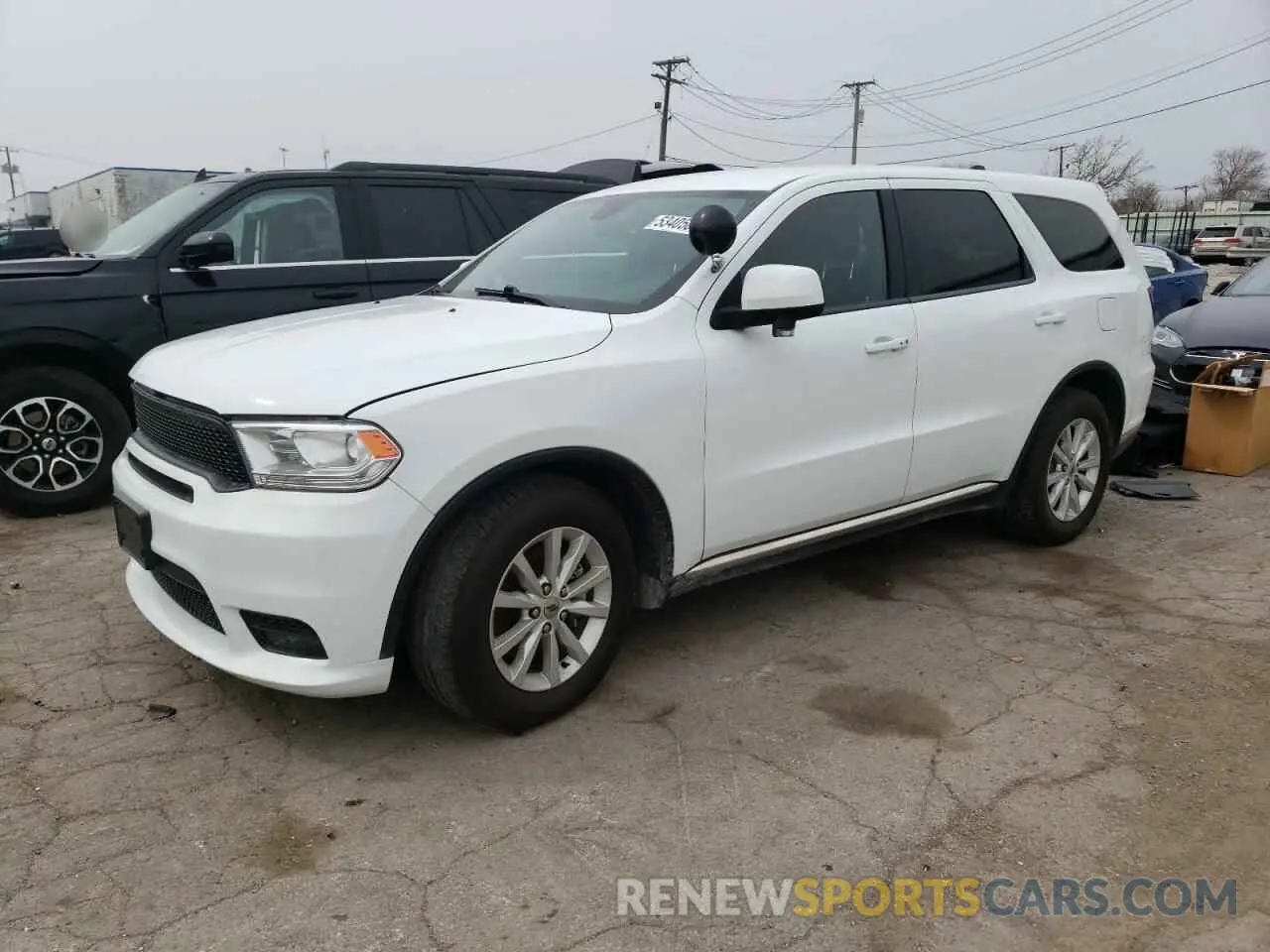 1 Photograph of a damaged car 1C4SDJFT9LC430424 DODGE DURANGO 2020