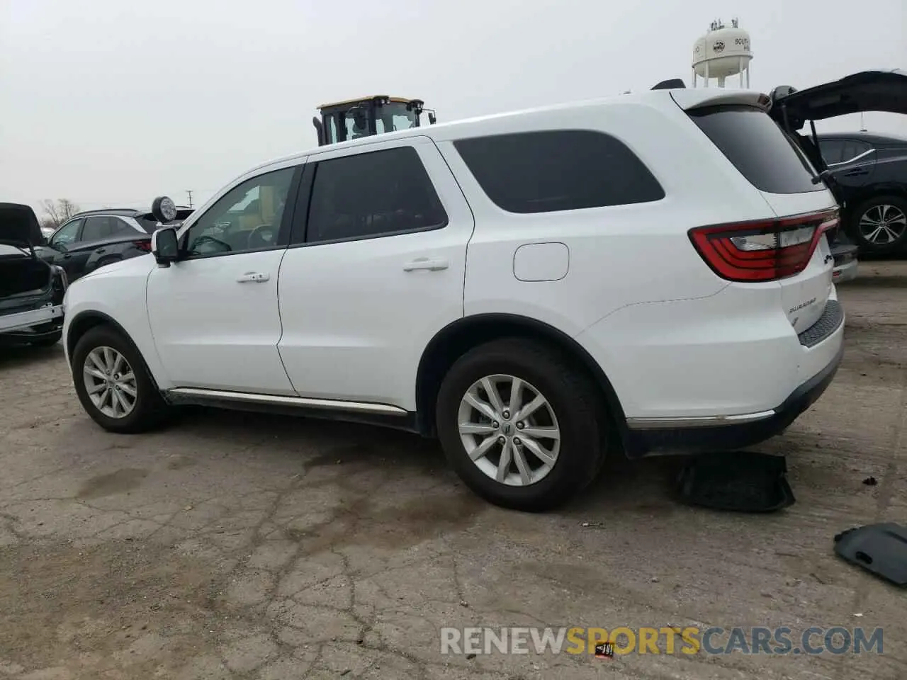 2 Photograph of a damaged car 1C4SDJFT9LC430424 DODGE DURANGO 2020