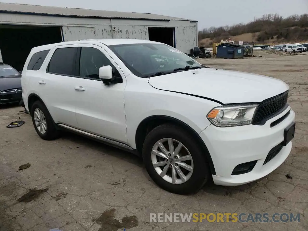4 Photograph of a damaged car 1C4SDJFT9LC430424 DODGE DURANGO 2020