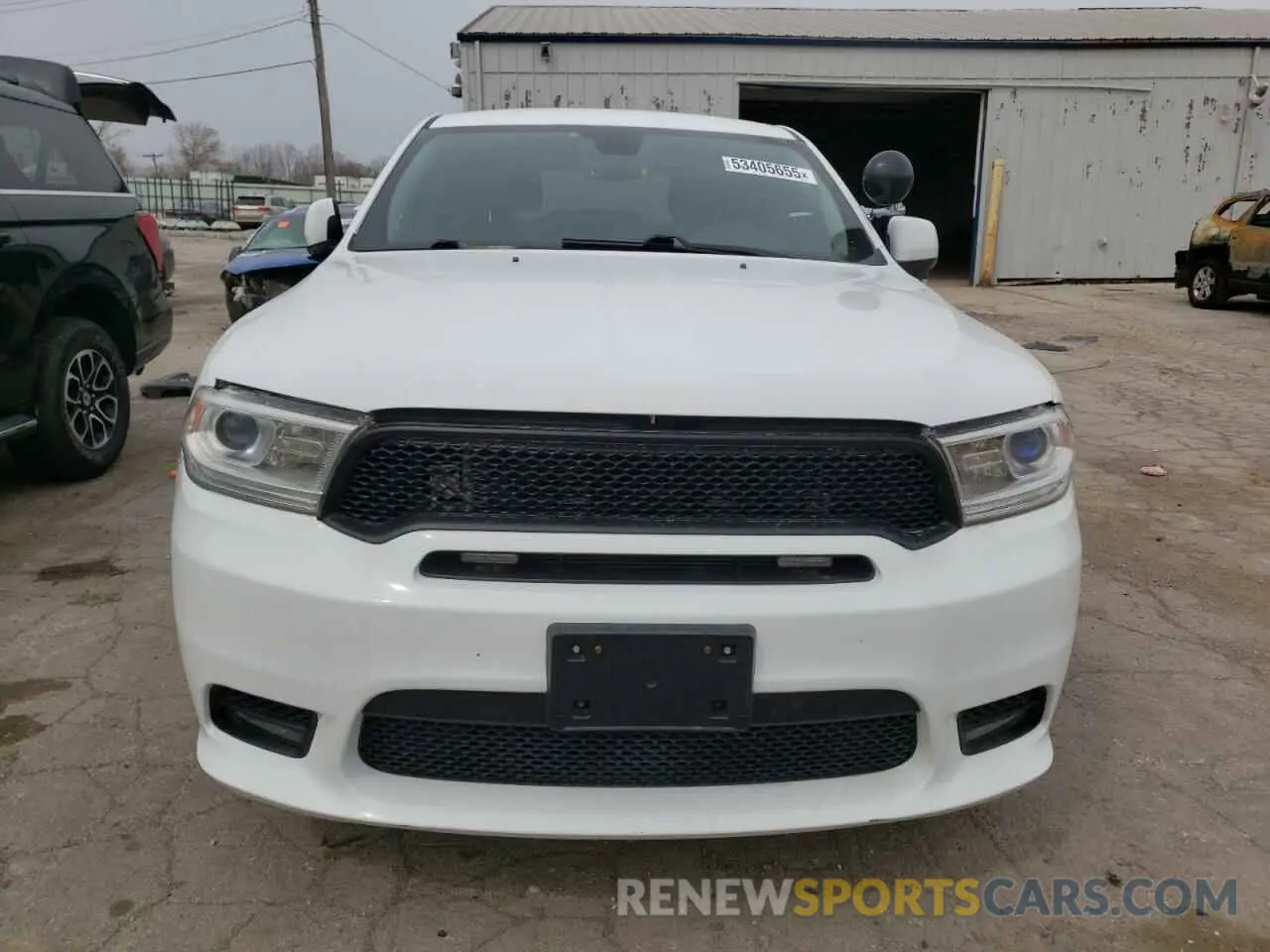 5 Photograph of a damaged car 1C4SDJFT9LC430424 DODGE DURANGO 2020