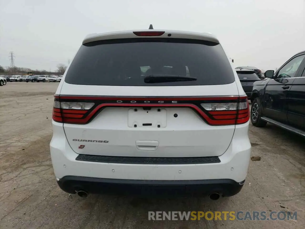 6 Photograph of a damaged car 1C4SDJFT9LC430424 DODGE DURANGO 2020