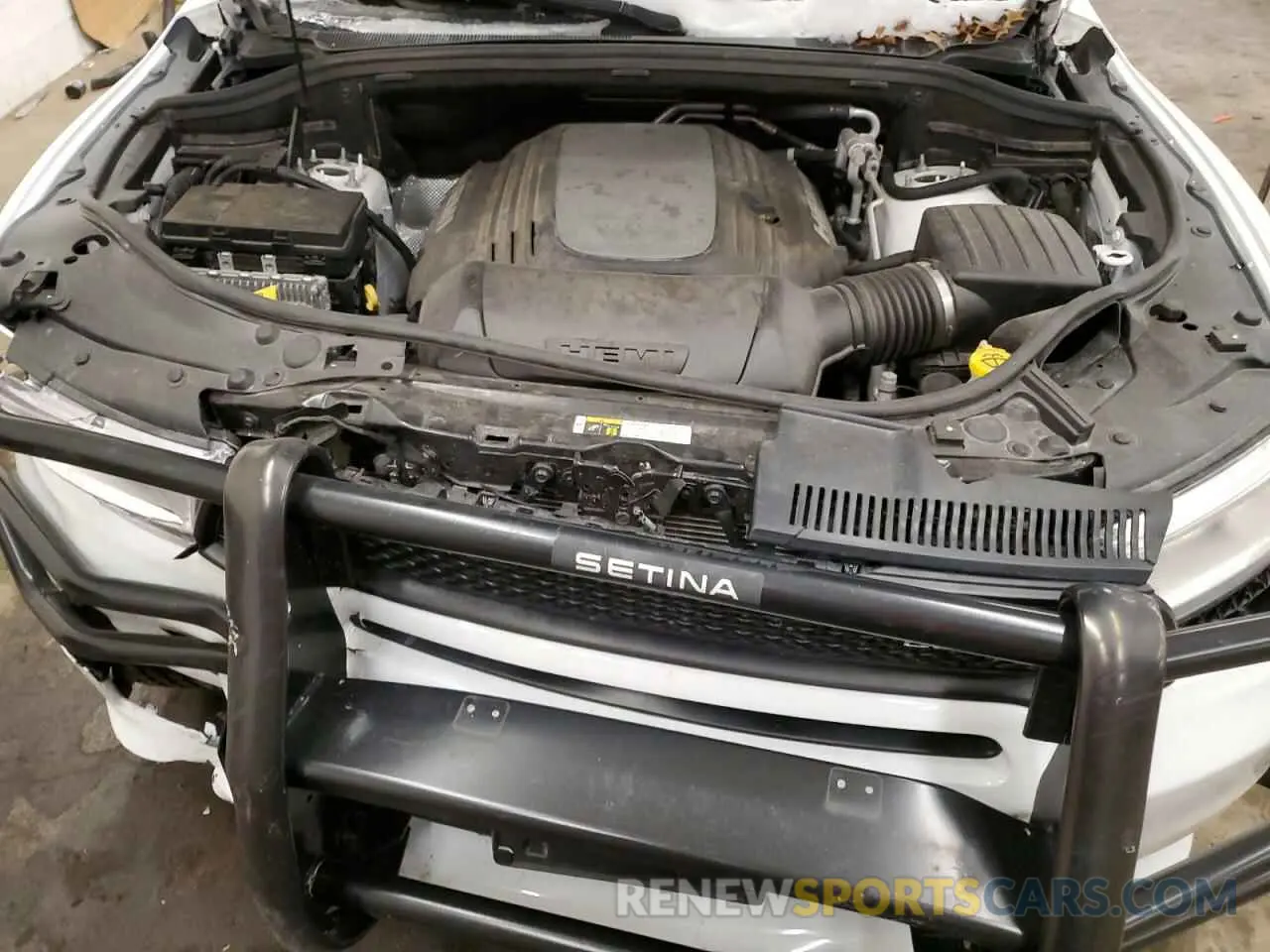 12 Photograph of a damaged car 1C4SDJFT9LC443237 DODGE DURANGO 2020
