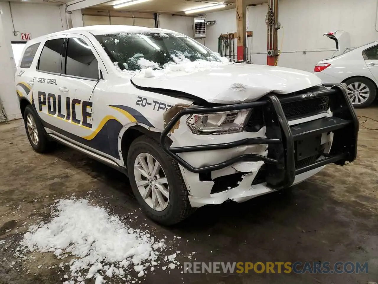 4 Photograph of a damaged car 1C4SDJFT9LC443237 DODGE DURANGO 2020