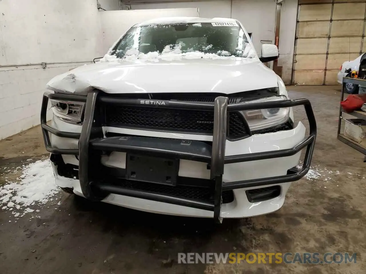 5 Photograph of a damaged car 1C4SDJFT9LC443237 DODGE DURANGO 2020