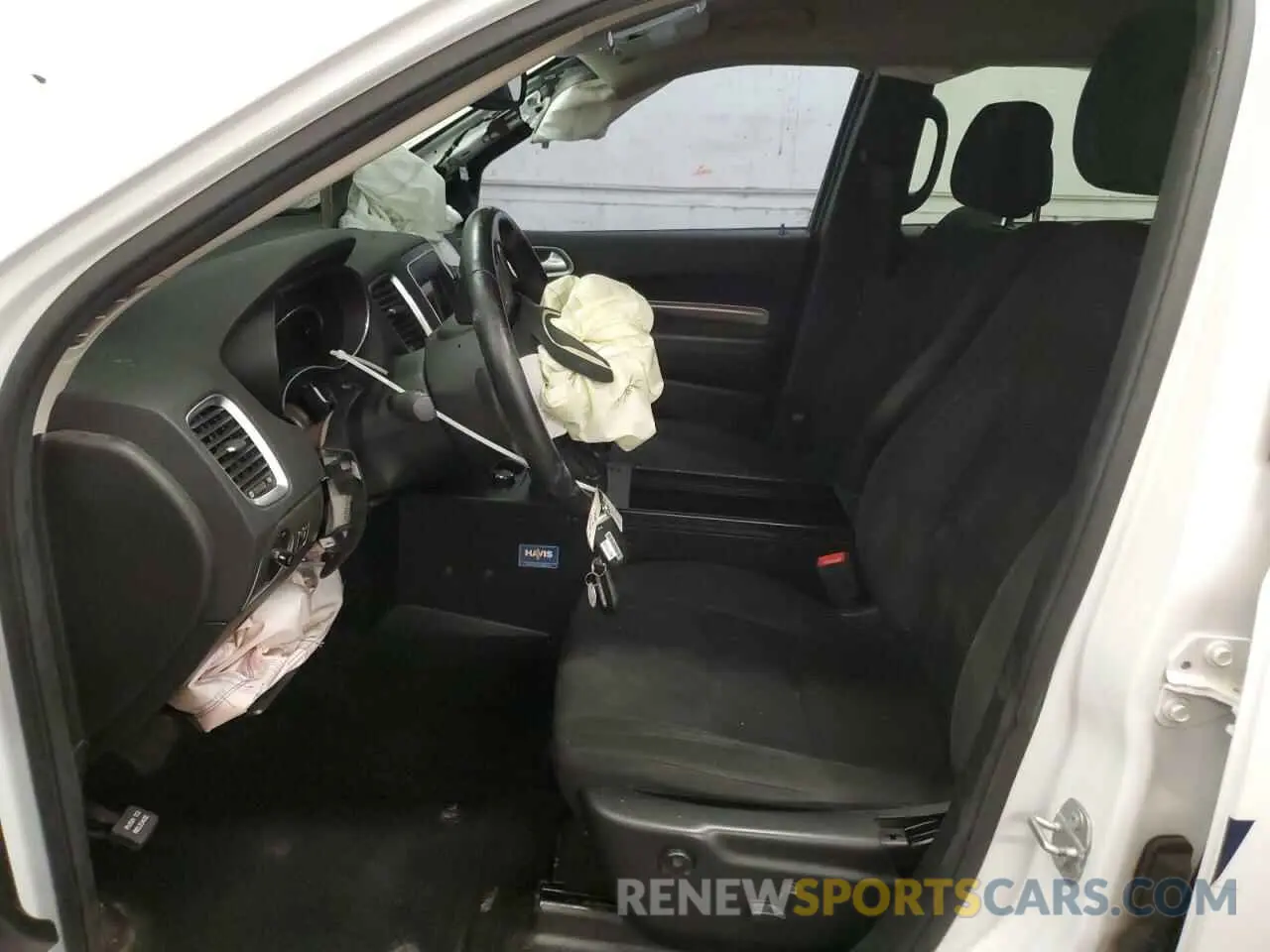 7 Photograph of a damaged car 1C4SDJFT9LC443237 DODGE DURANGO 2020