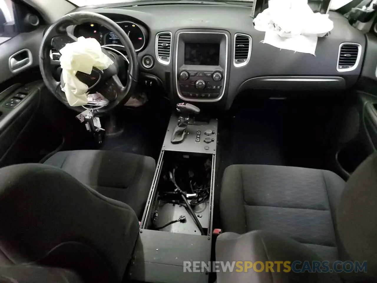 8 Photograph of a damaged car 1C4SDJFT9LC443237 DODGE DURANGO 2020