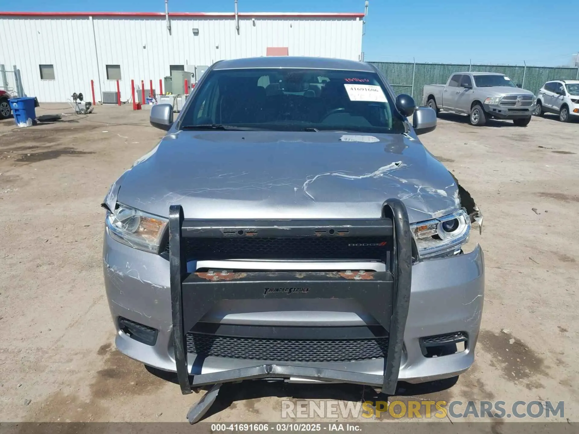 12 Photograph of a damaged car 1C4SDJFTXLC381850 DODGE DURANGO 2020