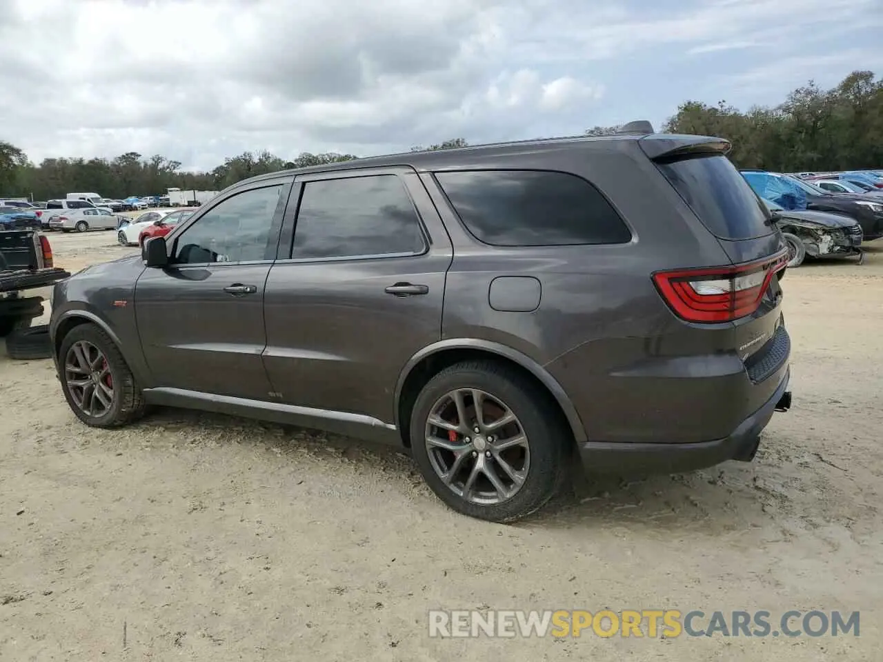 2 Photograph of a damaged car 1C4SDJGJ6LC224071 DODGE DURANGO 2020