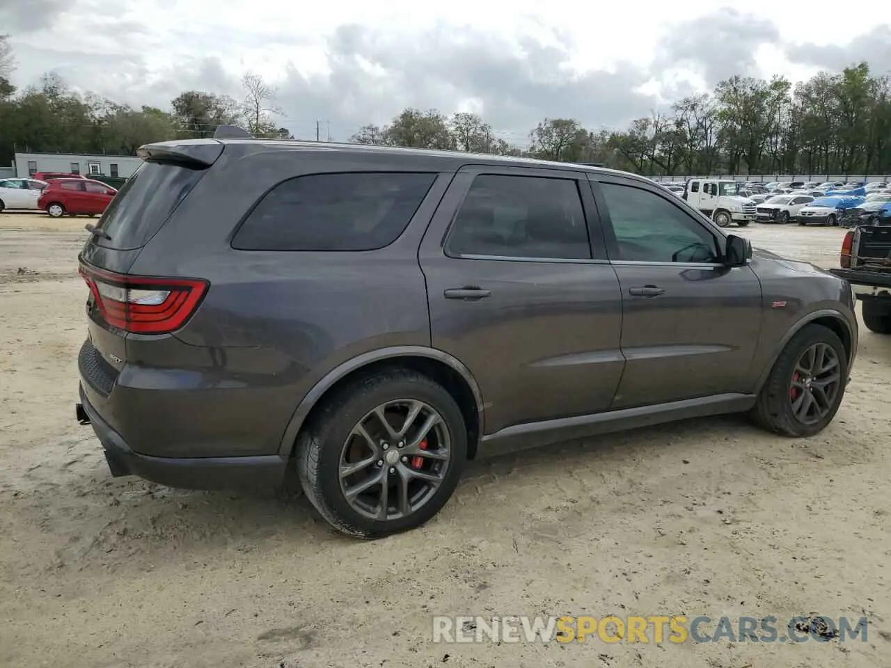 3 Photograph of a damaged car 1C4SDJGJ6LC224071 DODGE DURANGO 2020